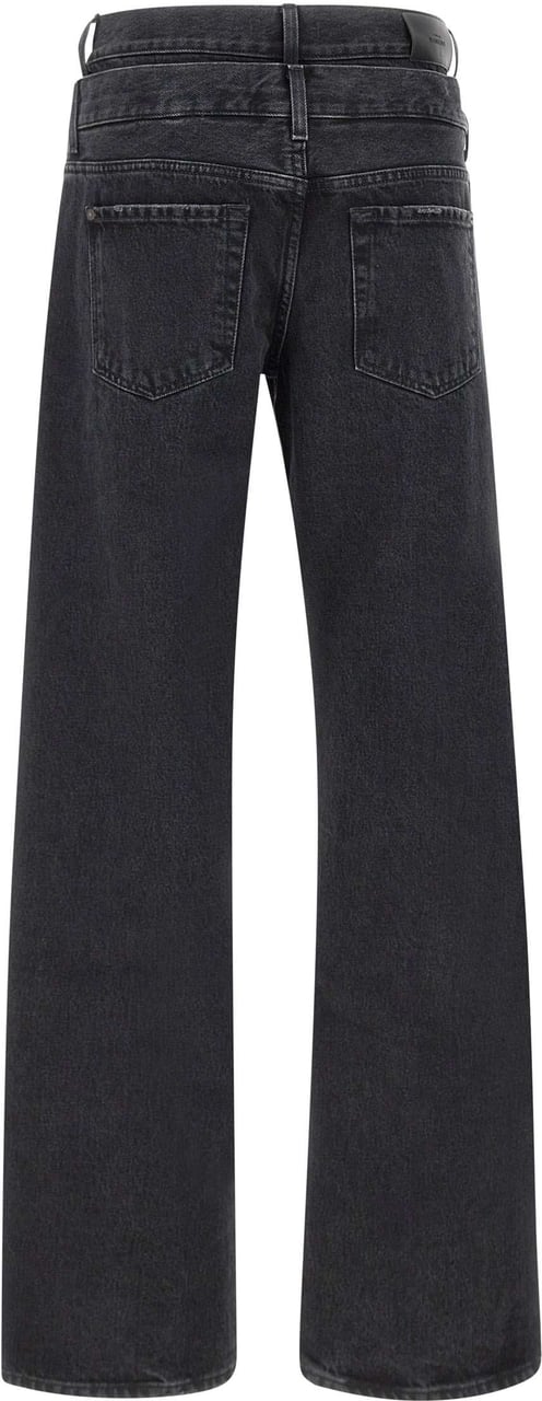 7 For All Mankind Jeans Black Zwart