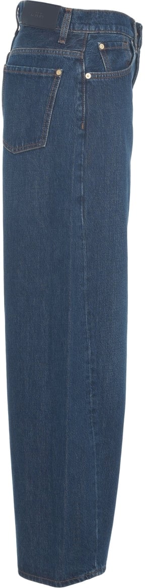 7 For All Mankind Boyfriend Jeans Blauw