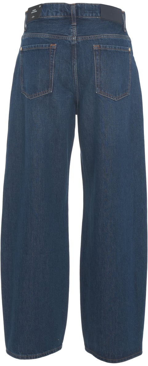 7 For All Mankind Jeans Boyfriend Blauw