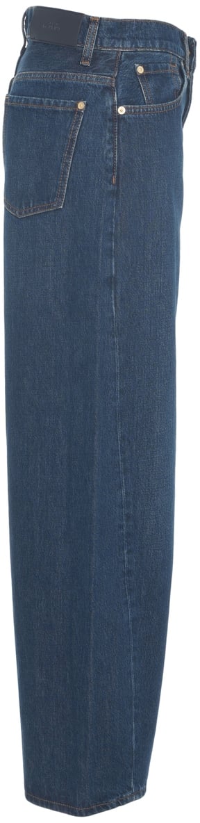 7 For All Mankind Jeans Boyfriend Blauw