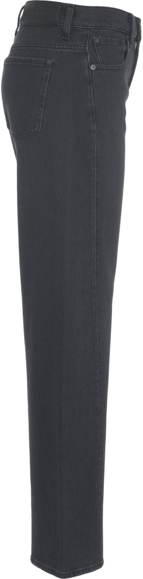 7 For All Mankind Straight leg jeans Zwart