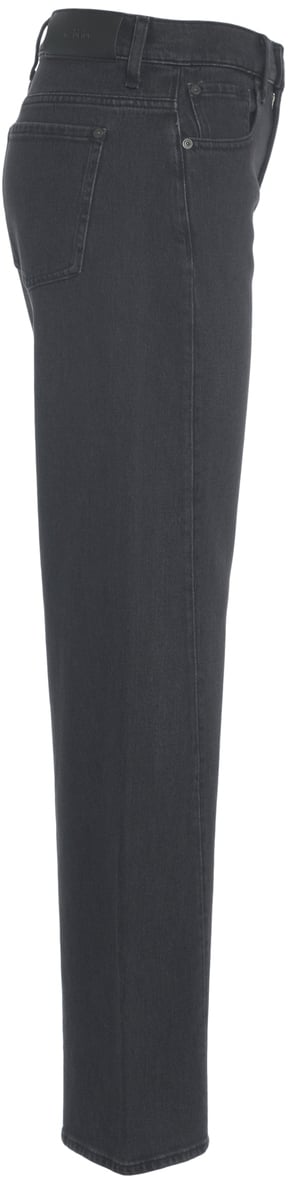 7 For All Mankind Jeans straight leg Zwart