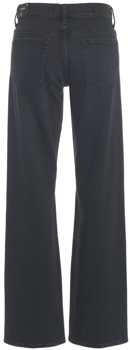 7 For All Mankind Jeans straight leg Zwart