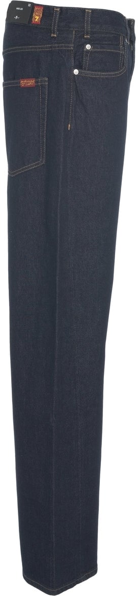 7 For All Mankind Loose fit jeans Blauw