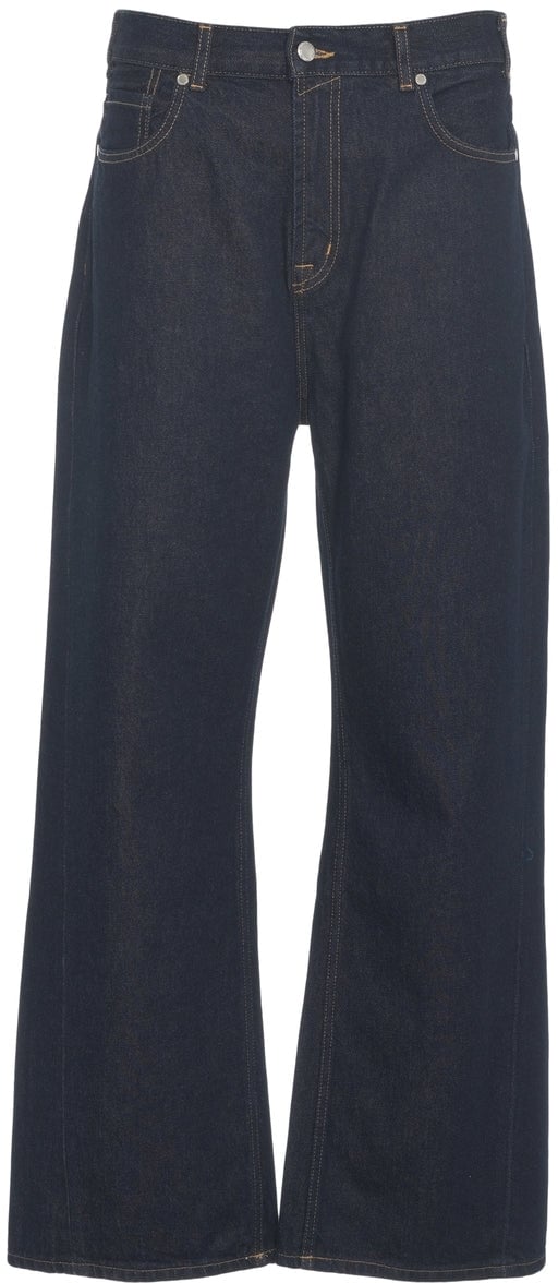 7 For All Mankind Loose fit jeans Blauw