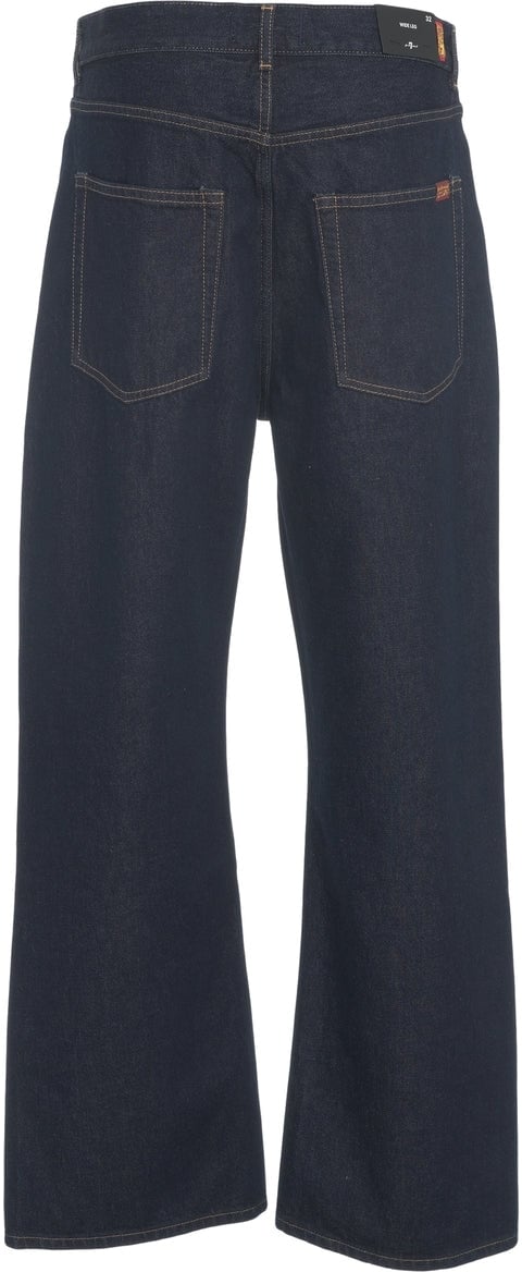 7 For All Mankind Loose fit jeans Blauw