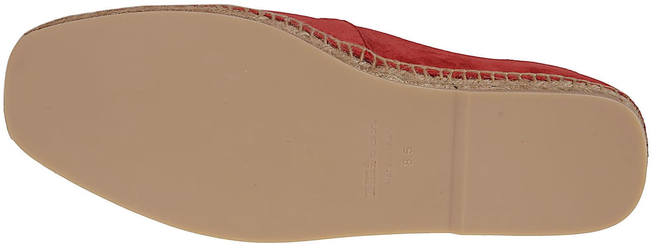 Kiton A048 Espadrilles Red Rood