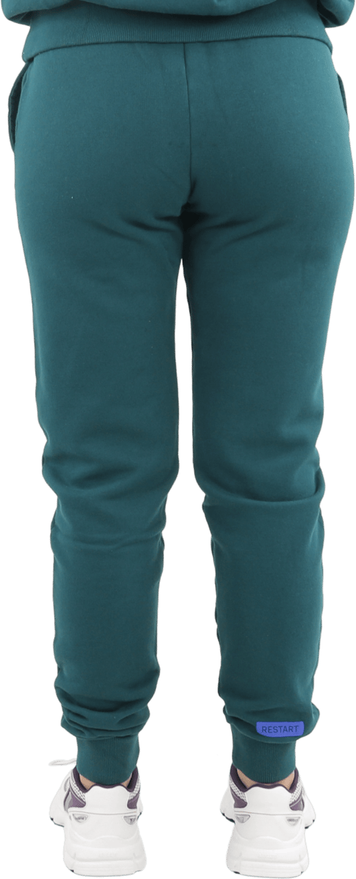 ØLÅF Dames Olaf Restart Sweatpant Groen