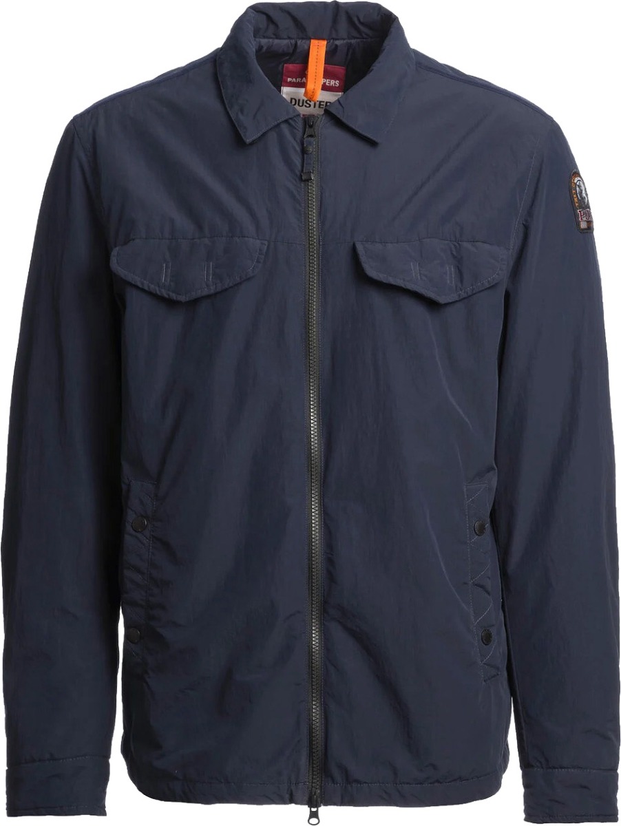Parajumpers Heren Evander Overshirt Jacket Blauw