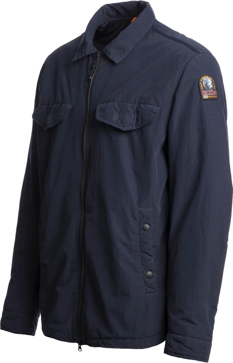 Parajumpers Heren Evander Overshirt Jacket Blauw