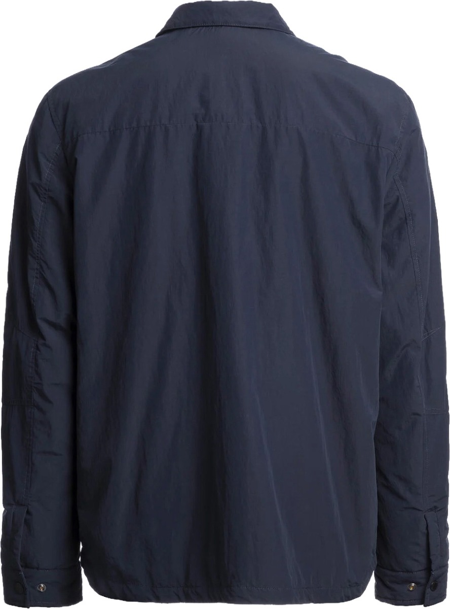 Parajumpers Heren Evander Overshirt Jacket Blauw