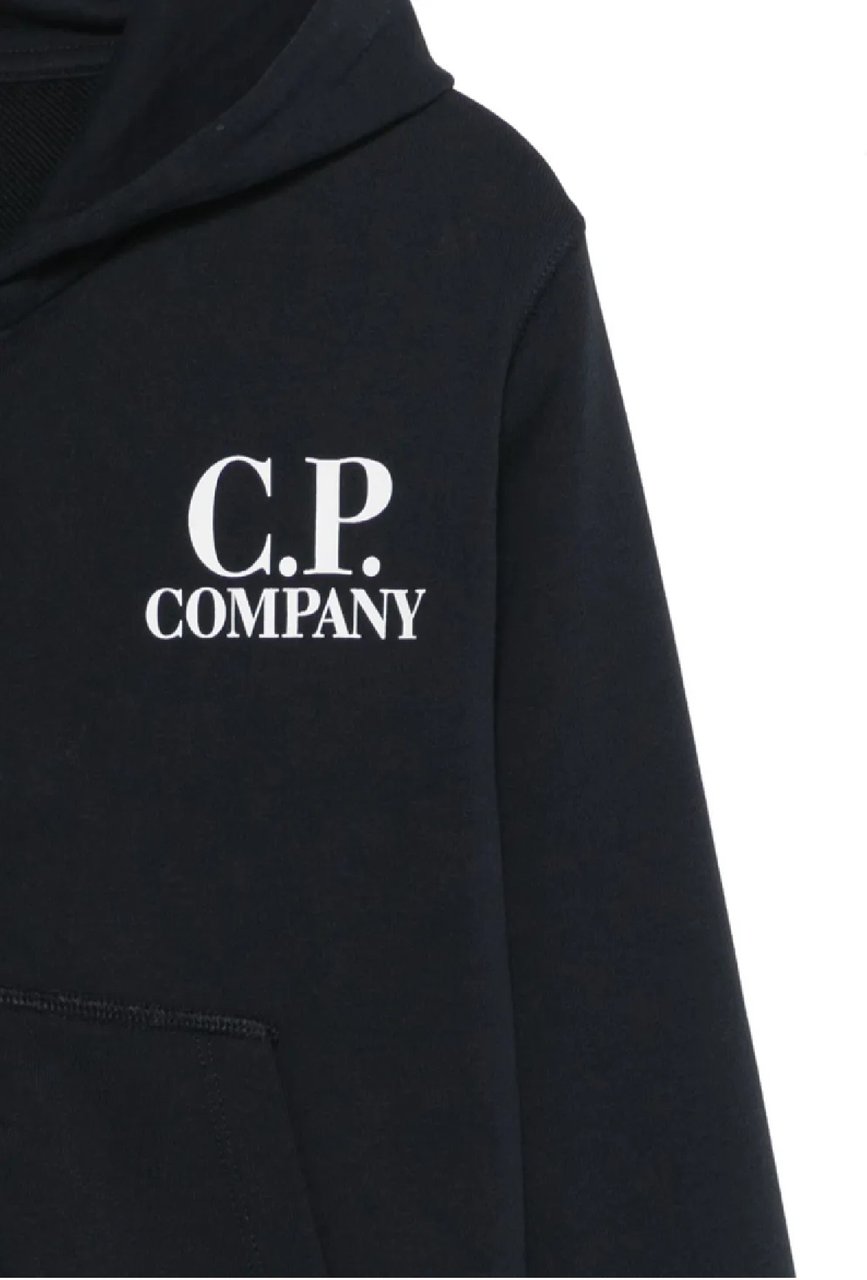 CP Company felpa zippata con cappuccio divers Divers