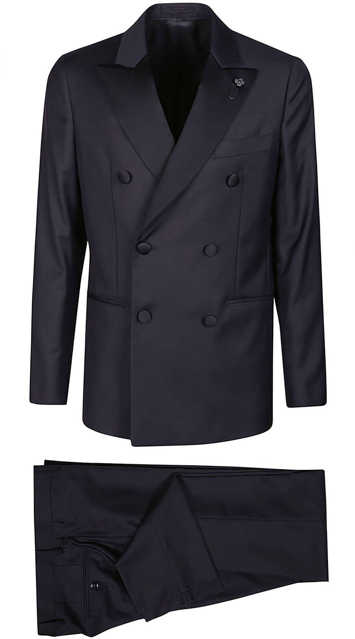 Lardini Kosmo Smoking Blue Blauw