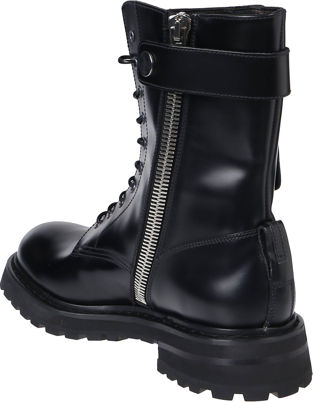 Premiata Boots Rois Black Zwart