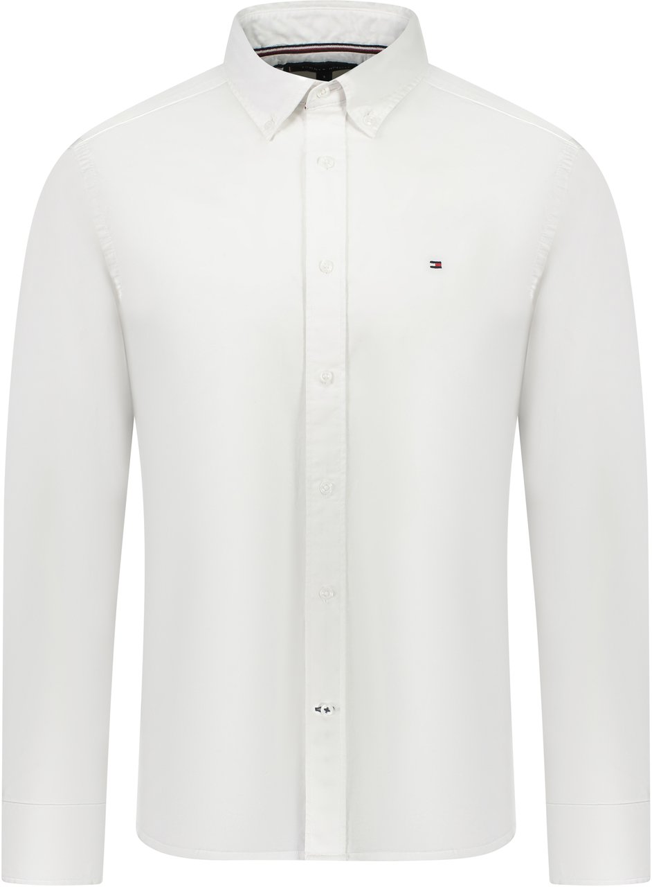 Tommy Hilfiger Overhemd Wit Wit