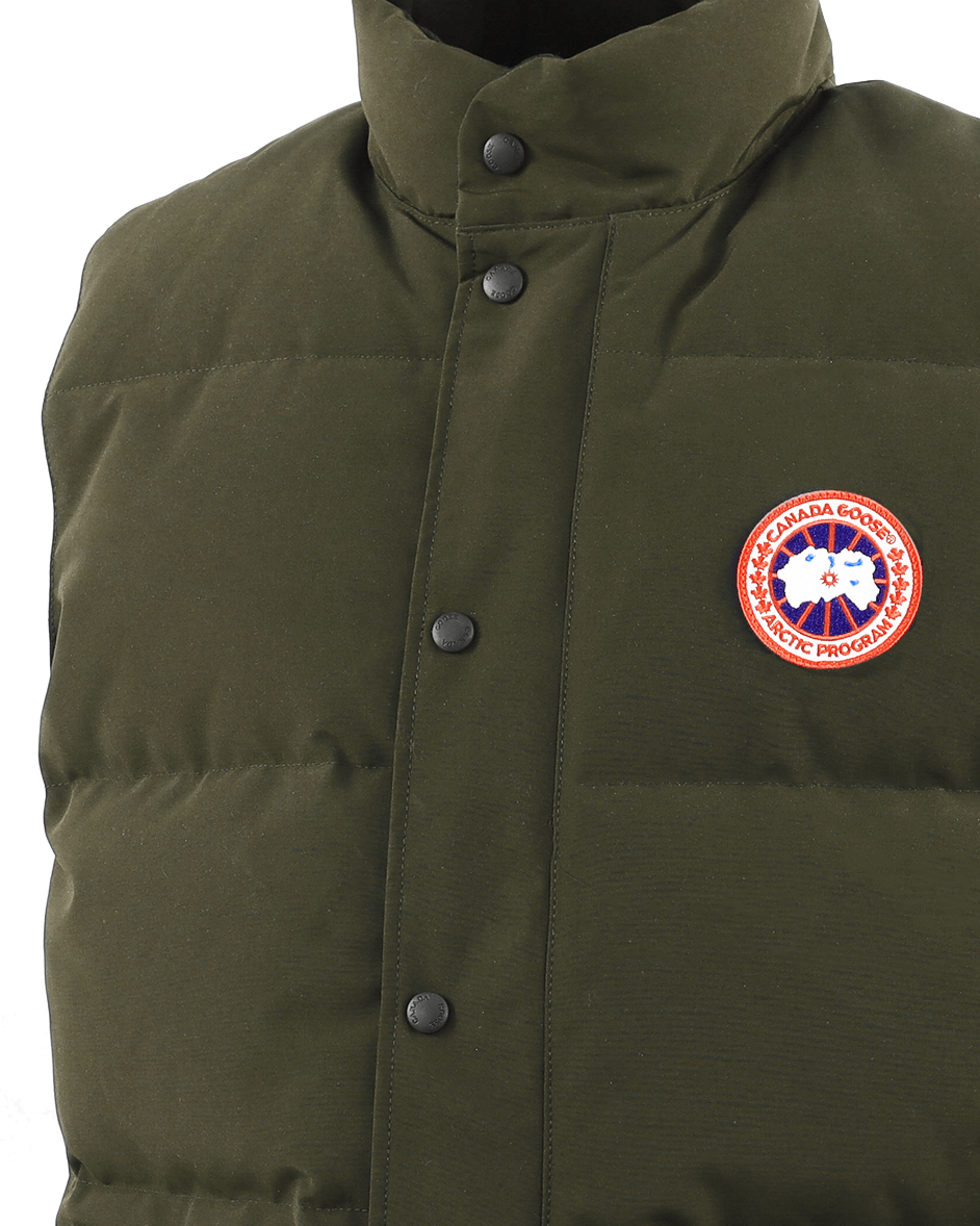 Canada Goose Heren Freestyle Bodywarmer Groen Groen