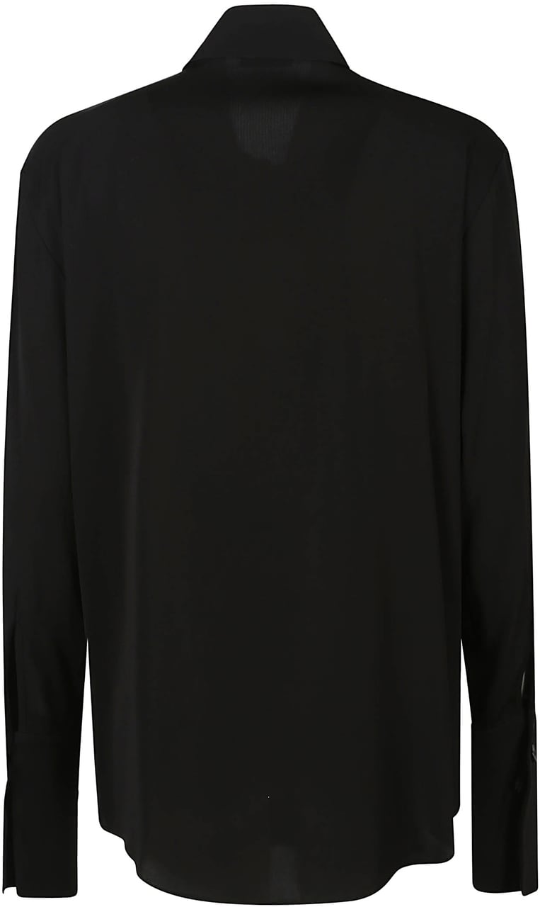 Patrizia Pepe Essential Shirt Black Zwart