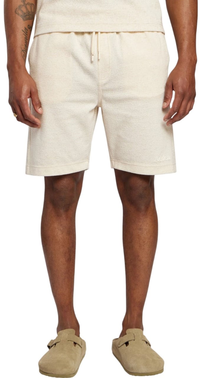 Aeden Heren Korte Broek Bruin