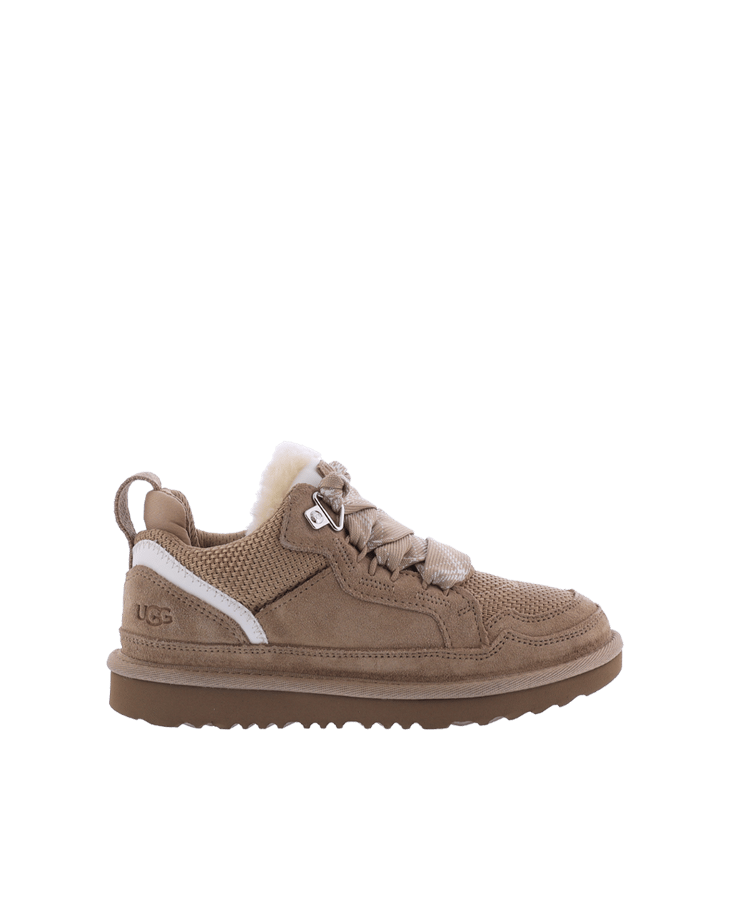 UGG Kids Kinder Lowmel Sand Beige