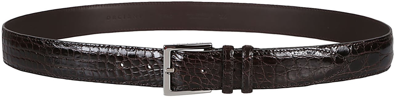 Orciani Classic Belt Brown Bruin