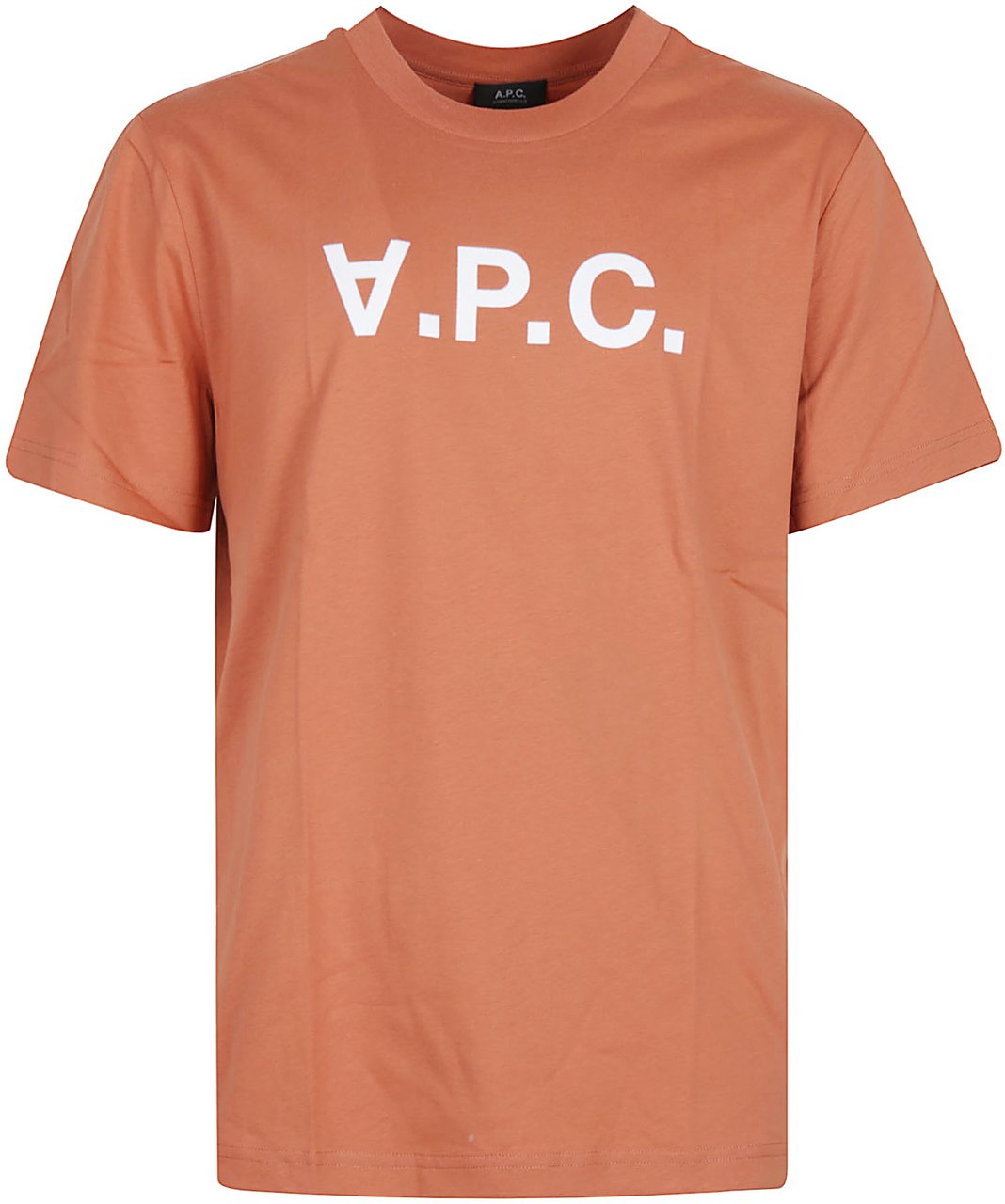 A.P.C. Standard Grand Vpc T-shirt Brown Bruin