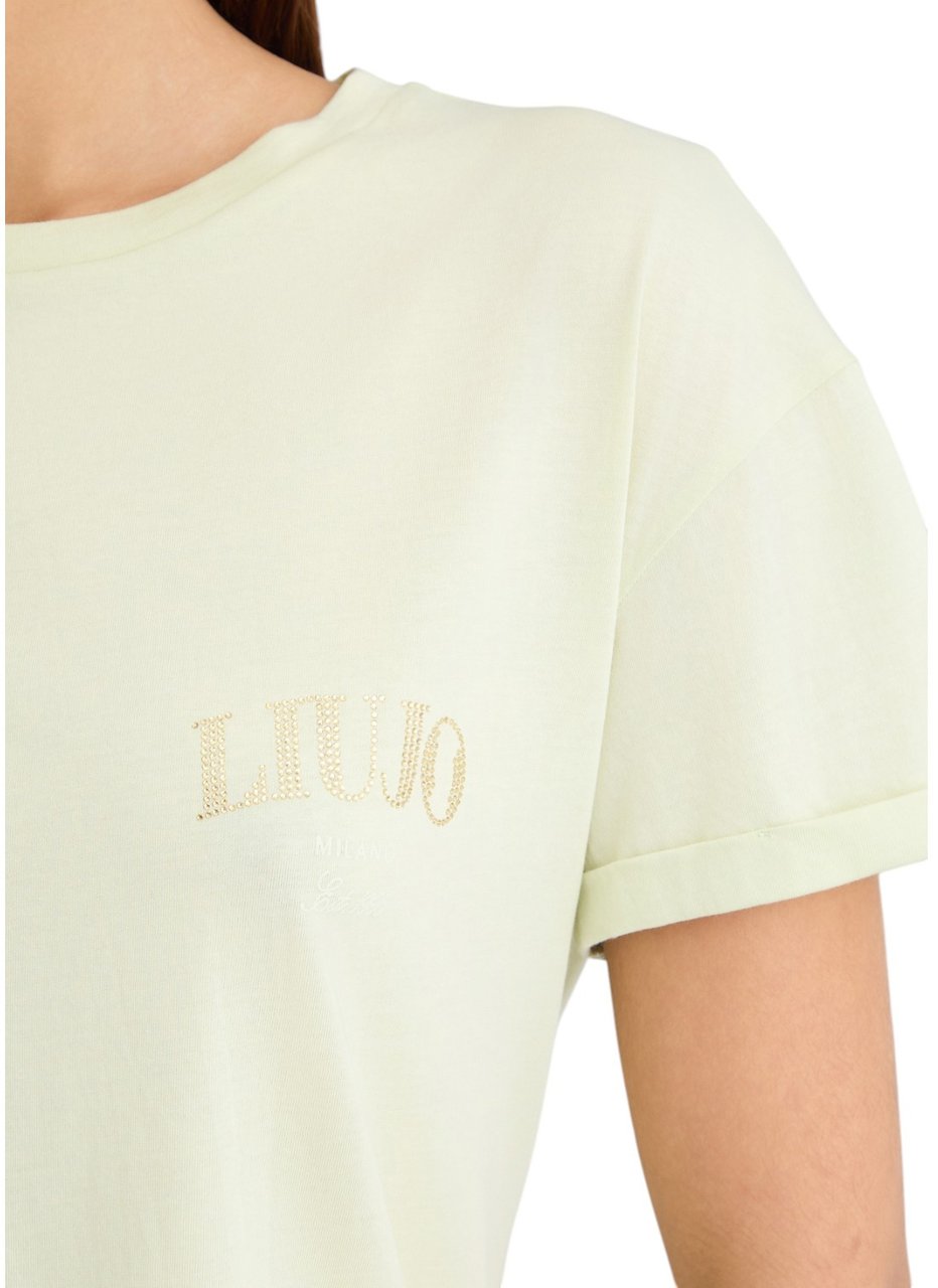 Liu Jo Dames T-shirt Groen
