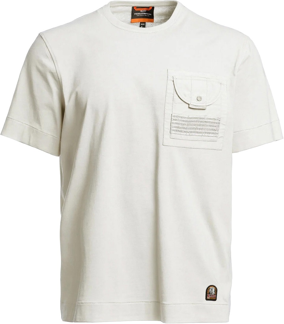 Parajumpers Malham T-Shirt Wit