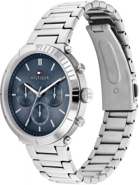 Tommy Hilfiger TH Emery dms stl stl Zilver