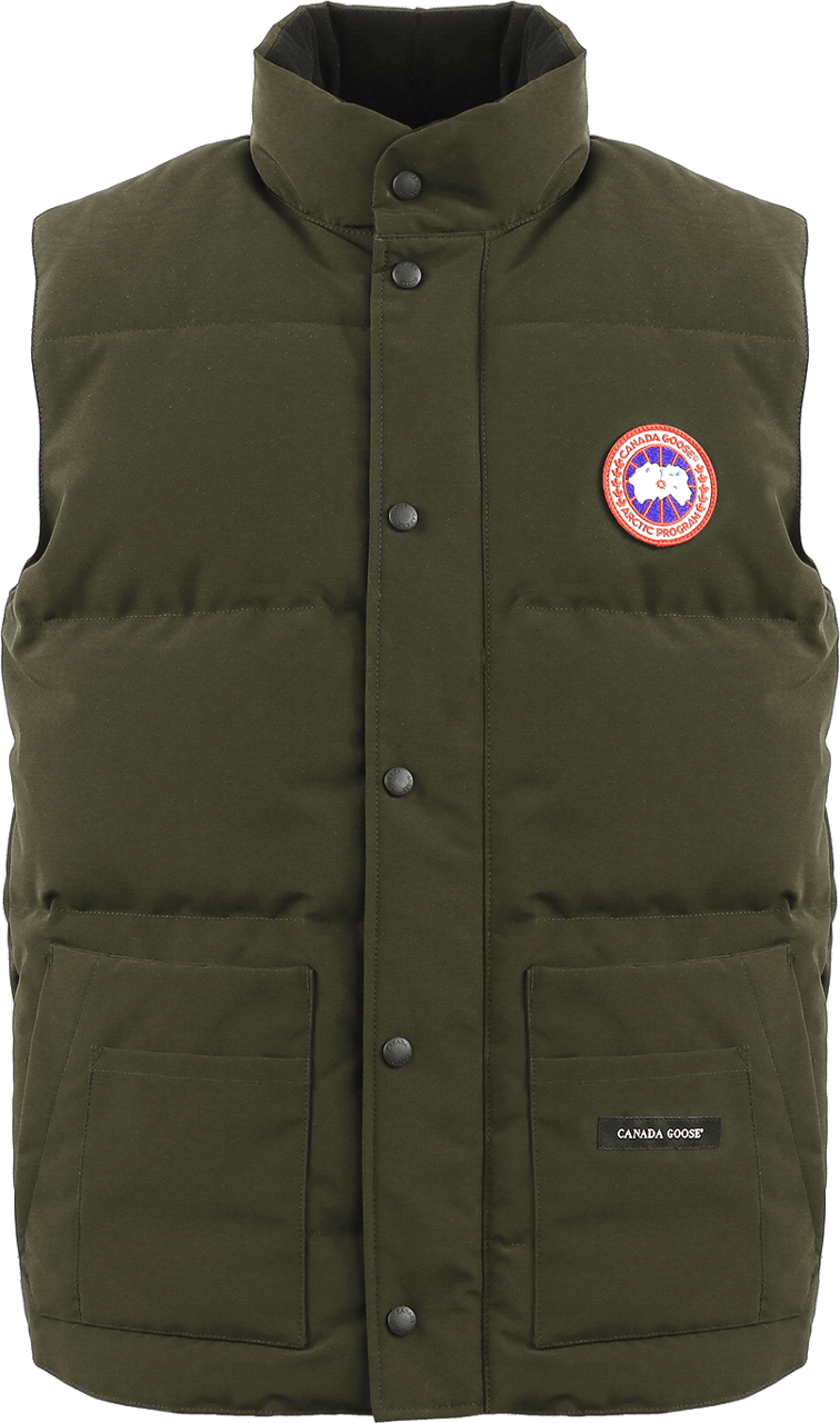 Canada Goose Heren Freestyle Bodywarmer Groen Groen