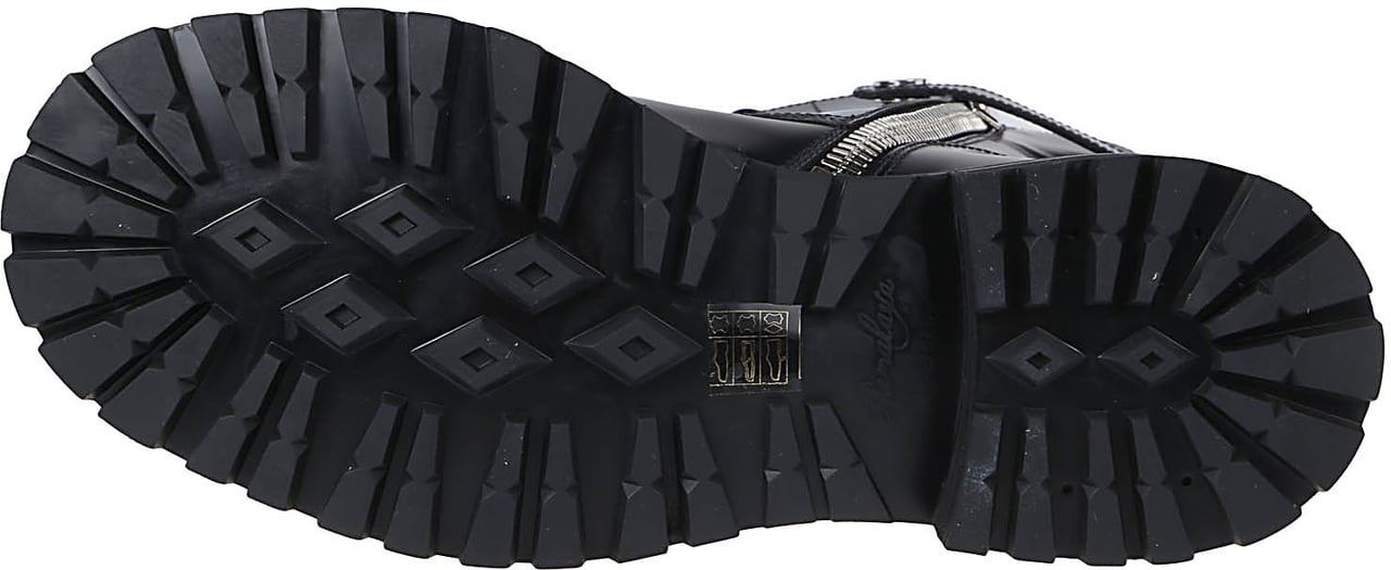 Premiata Boots Rois Black Zwart