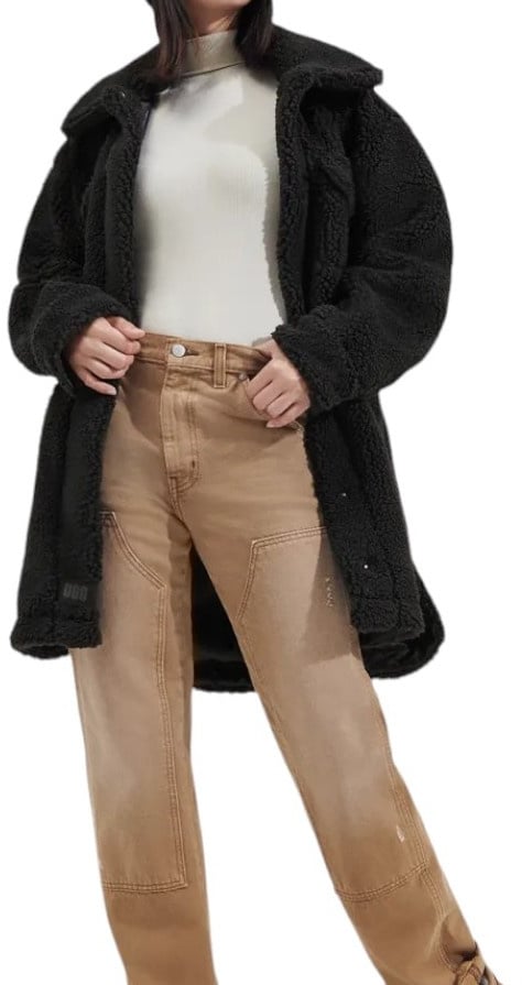 UGG Dames Jas Zwart