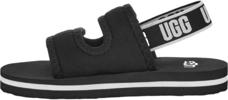 UGG Meisjes Sandaal Zwart
