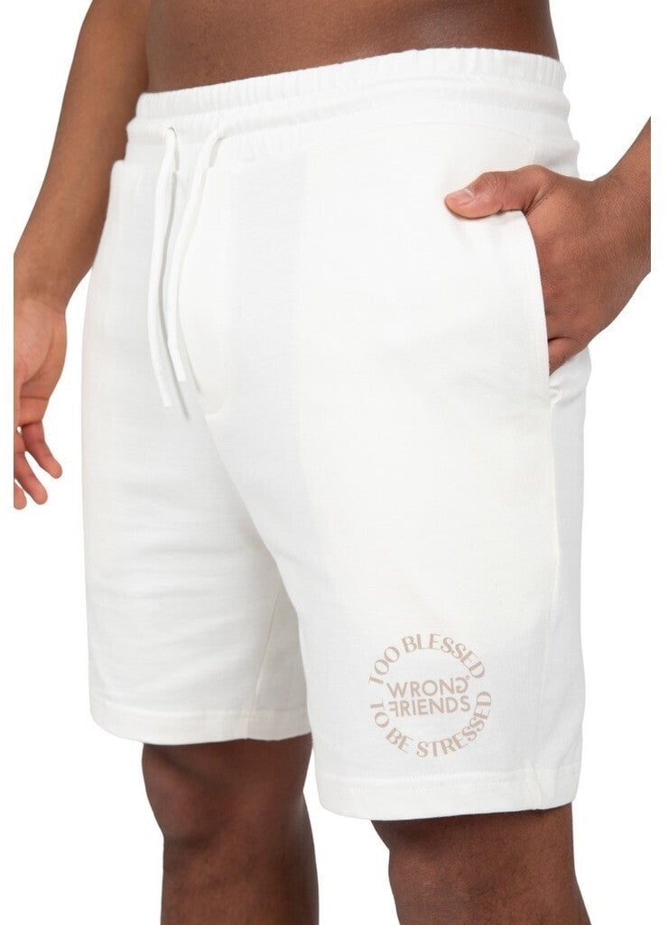 Wrong Friends SAFI SHORTS - COCONUT WHITE Wit