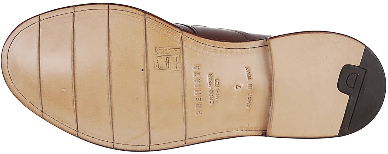 Premiata Vaggio Loafers Brown Bruin