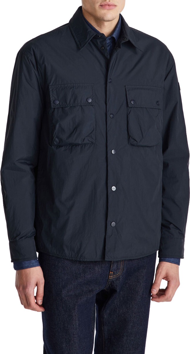 Peuterey Heren Jas Blauw