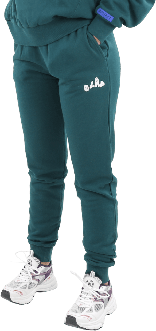 ØLÅF Dames Olaf Restart Sweatpant Groen