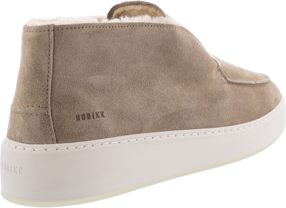 Nubikk Heren Jiro Suo Fur Loafer Beige Beige