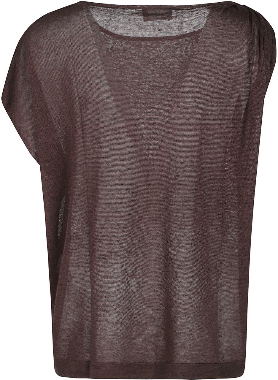 P.A.R.O.S.H. Babylon Sweater Brown Bruin