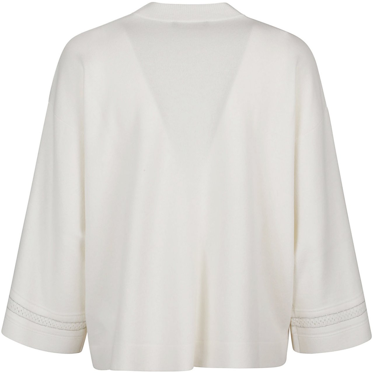 Fabiana Filippi Sweater White Wit