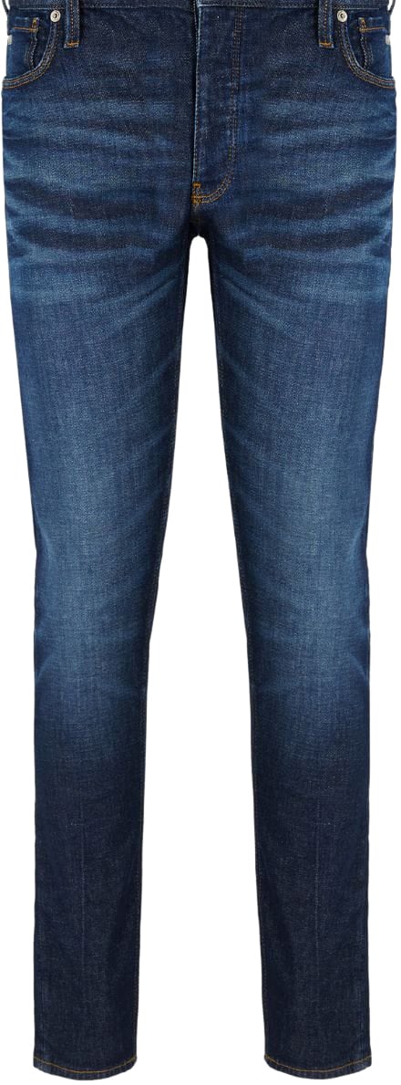 EA7 Emporio Armani Jeans Dark Blue Blauw