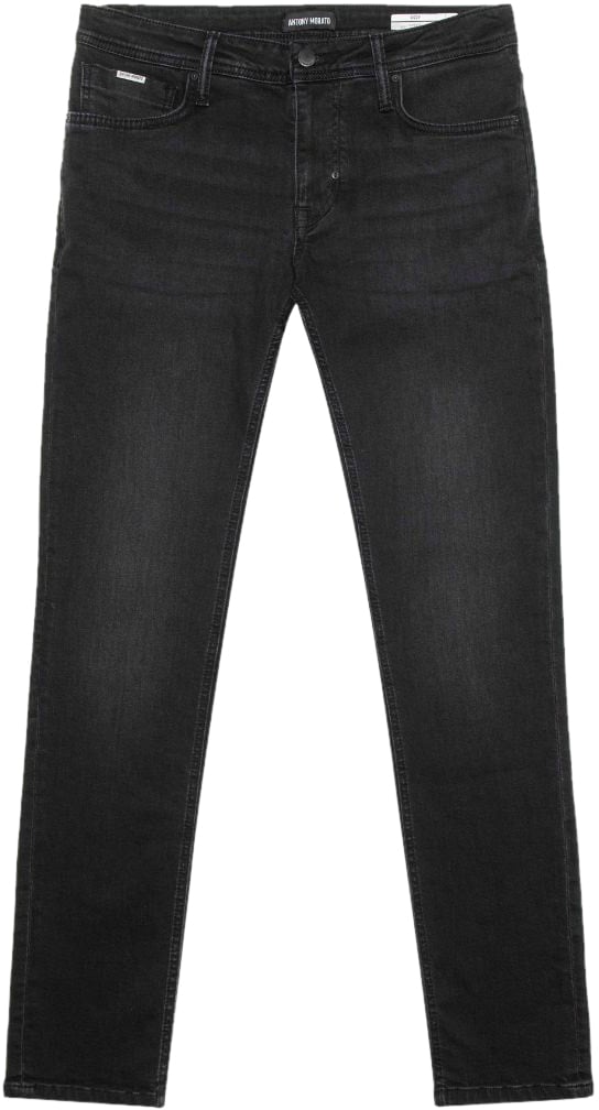 Antony Morato Antony Morato Jeans Denim Black Zwart
