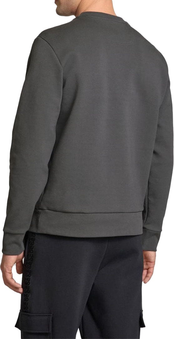 Boss BOSS Sweater Salbo Antraciet Grijs