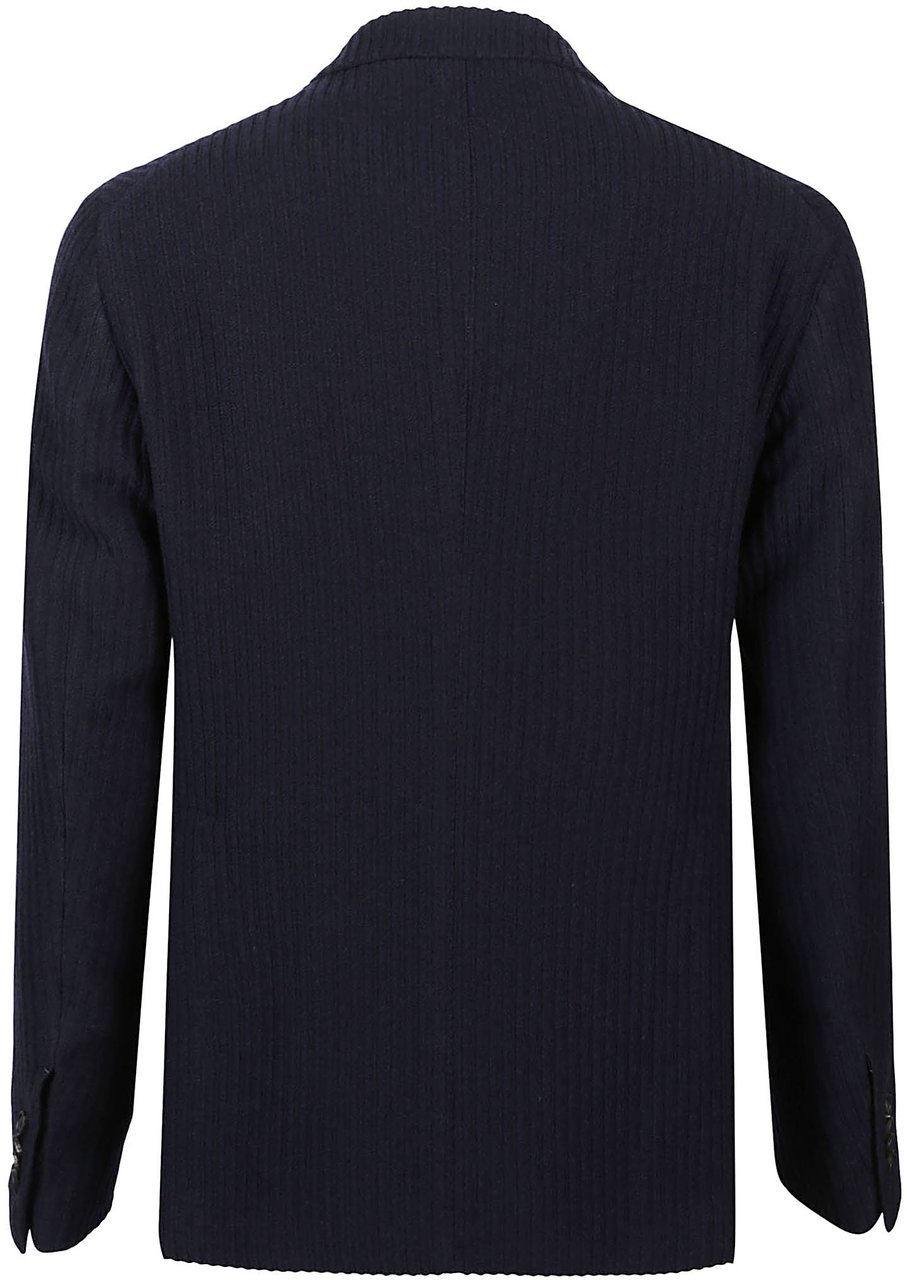 Tagliatore Jacket Blue Blauw