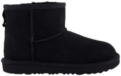 UGG Kids Classic Mini Ii Zwart Zwart
