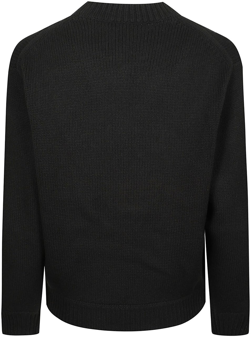 Kenzo Rws Lucky Tiger Sweater Black Zwart