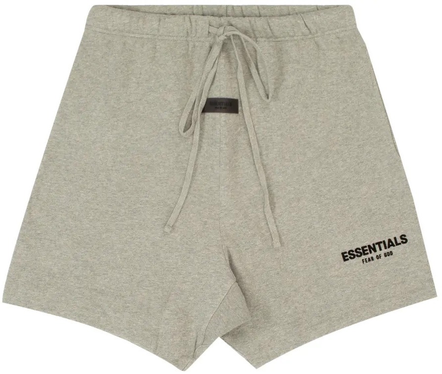Fear of God Heren Korte Broek Grijs