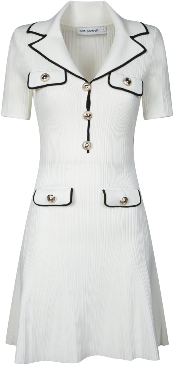 Self-Portrait SELF PORTRAIT White Dresses Wit
