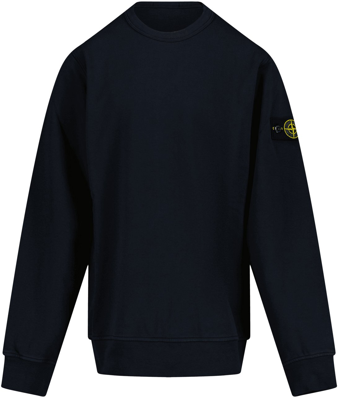 Stone Island Junior Stone Island Kinder Jongens Trui Navy Blauw
