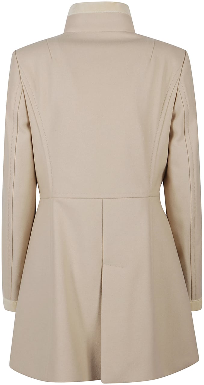 Fay Virginia Coat White Wit