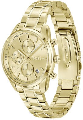 Boss BOSS HB1502768 GRAND TOUR LADIES Dameshorloge 38mm Goud
